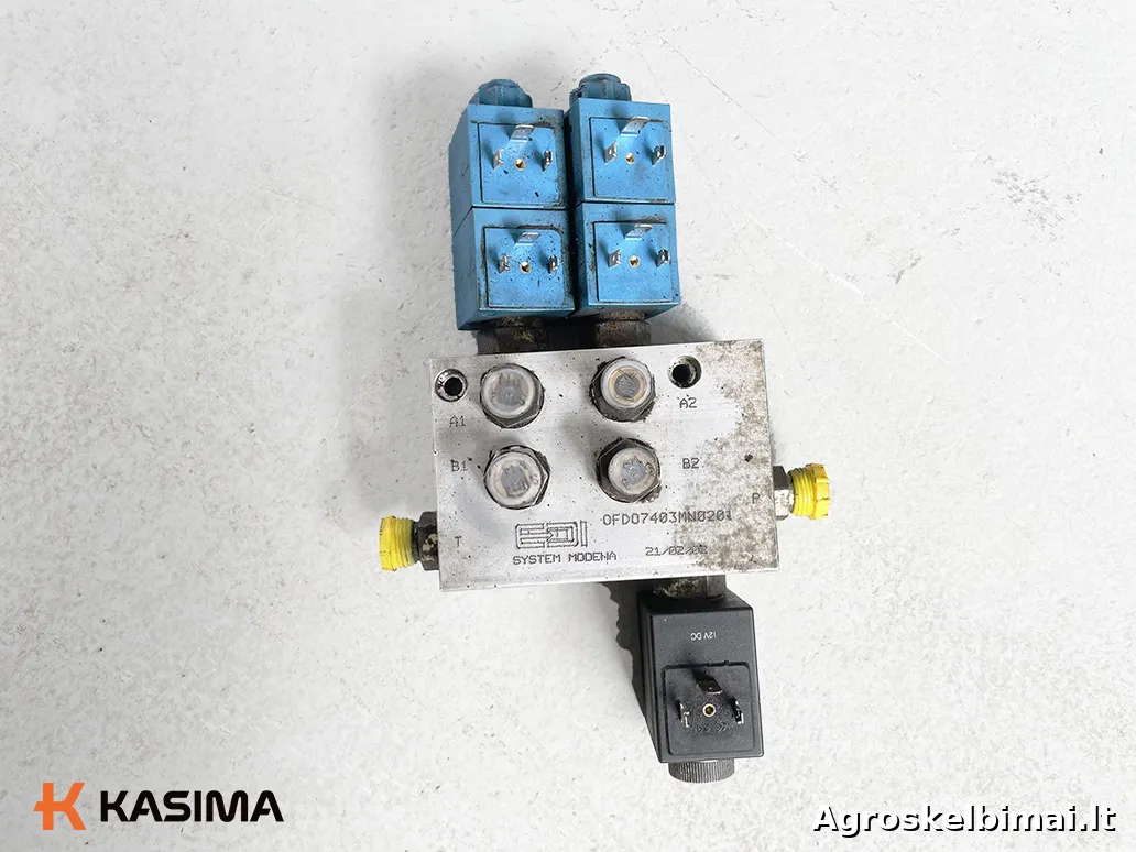 Parduodamas Manitou MLT633 elektromagnetinis vožtuvas - Statybinė technika, Telšiai