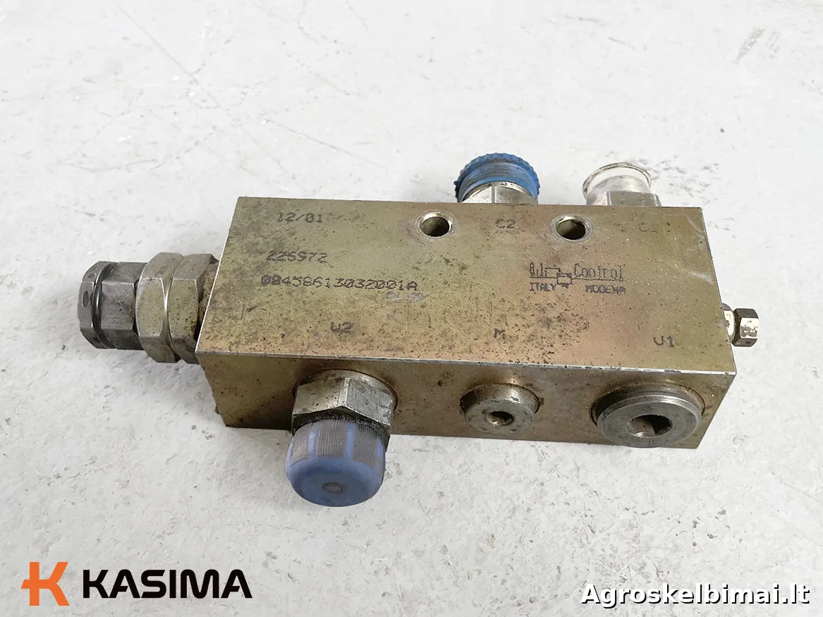 parduodamas Manitou MLT633 cilindro vožtuvas - Statybinė technika, Telšiai