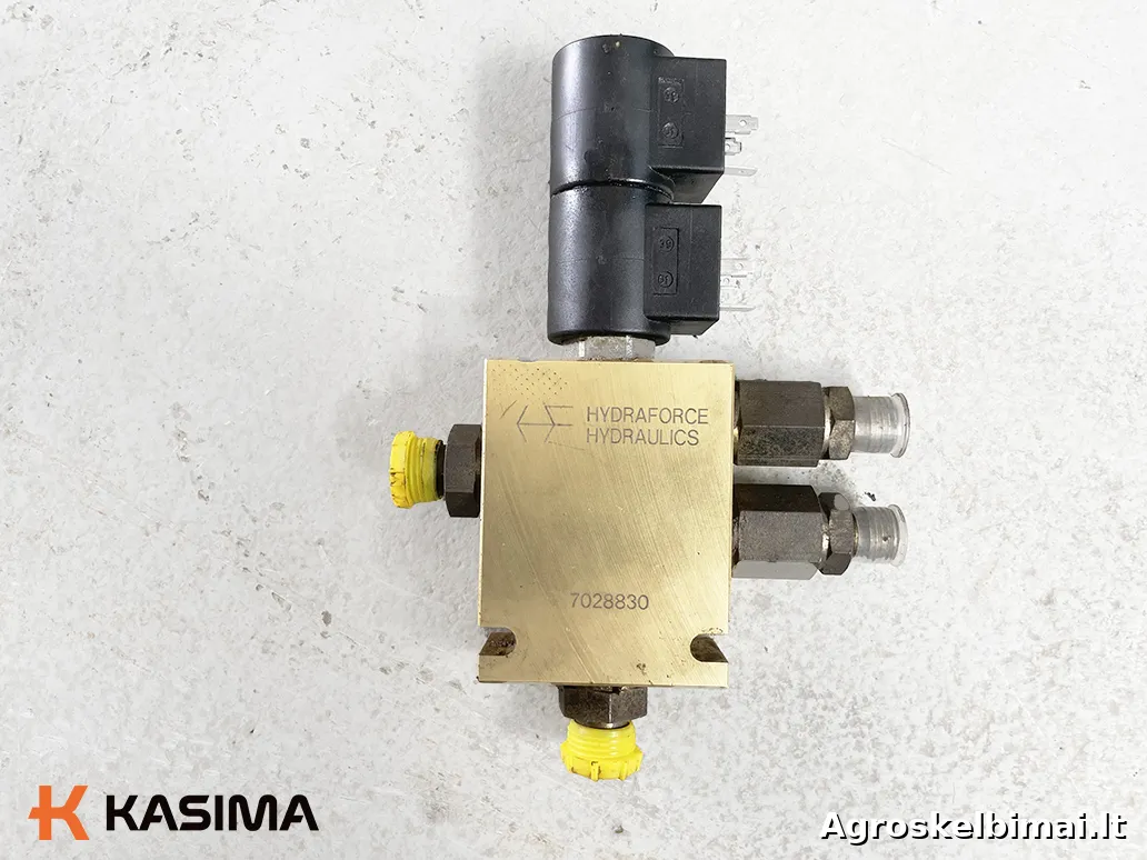 Parduodamas Manitou MLT633 solenoidinis vožtuvas - Statybinė technika, Telšiai