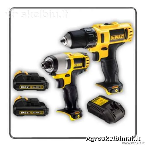 Makita, dewalt, bosch ir kiti akum komplektai - Įrankiai ir įranga nuotrauka 4