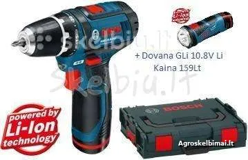 Makita, dewalt, bosch ir kiti akum komplektai - Įrankiai ir įranga nuotrauka 5