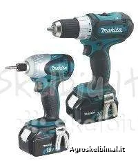 Makita, dewalt, bosch ir kiti akum komplektai - Įrankiai ir įranga nuotrauka 8