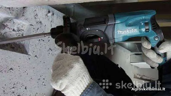 Akum perforatoriai geriausiomis kainomis !