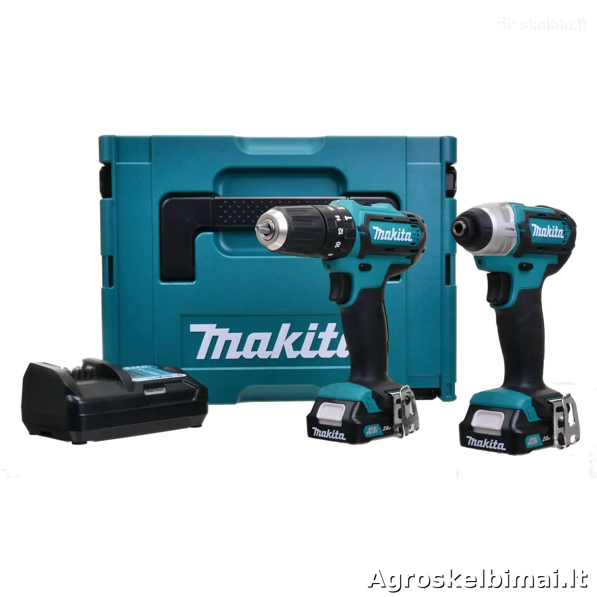 Makita įrankių komplektas - Įrankiai ir įranga nuotrauka 3