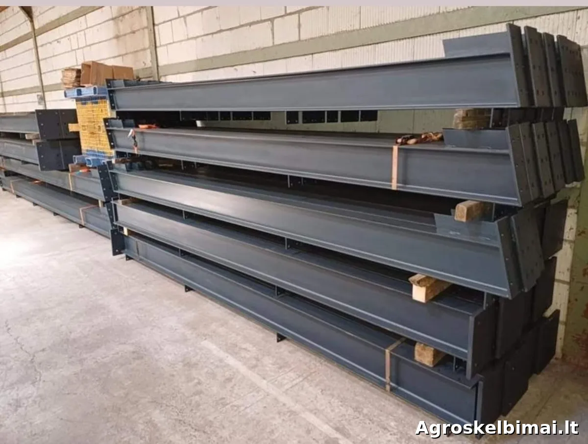 Parduodamas Angaras 12x18 - Statybinės medžiagos nuotrauka 2