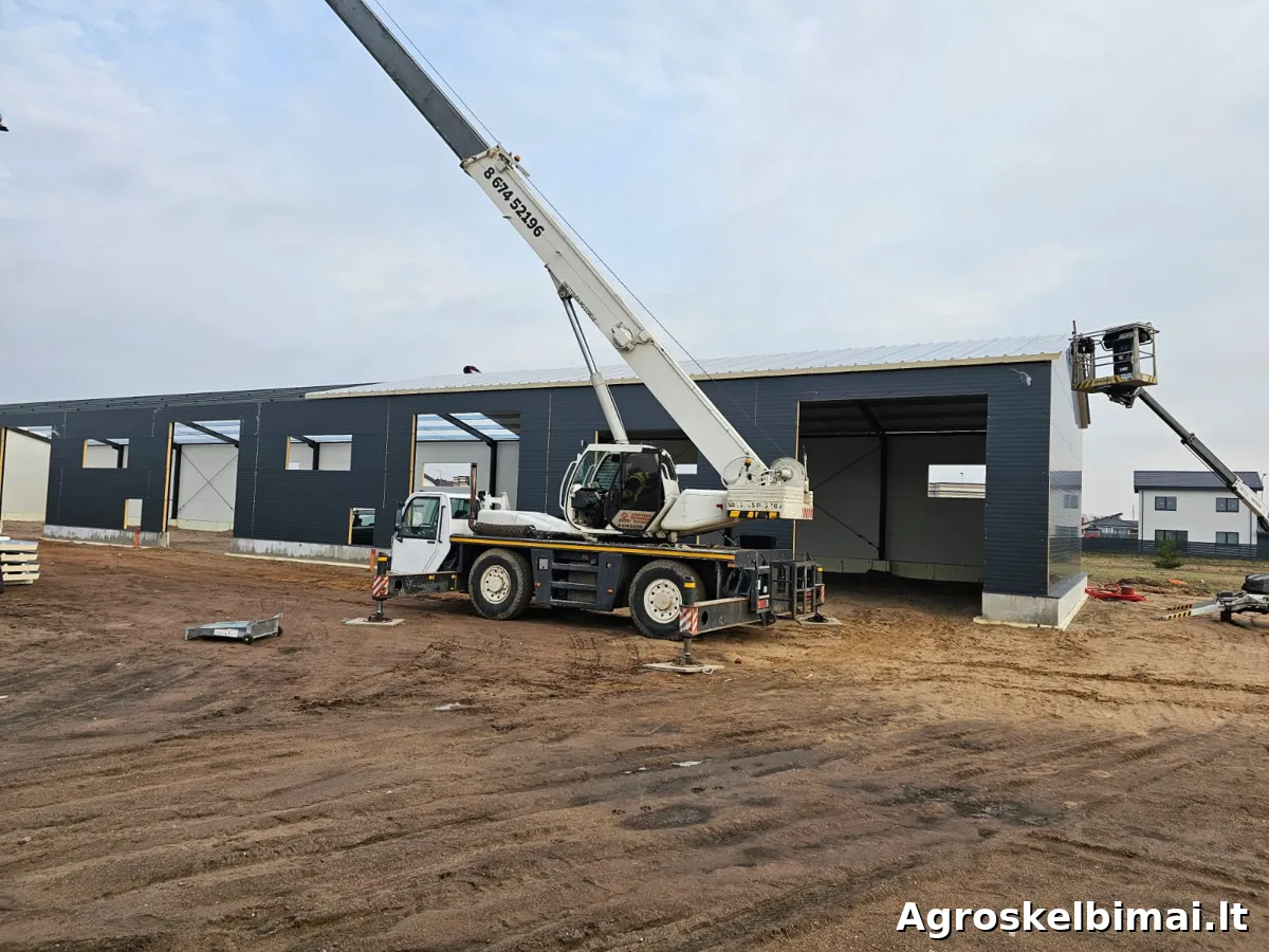 Parduodamas Angaras 12x18 - Statybinės medžiagos nuotrauka 3