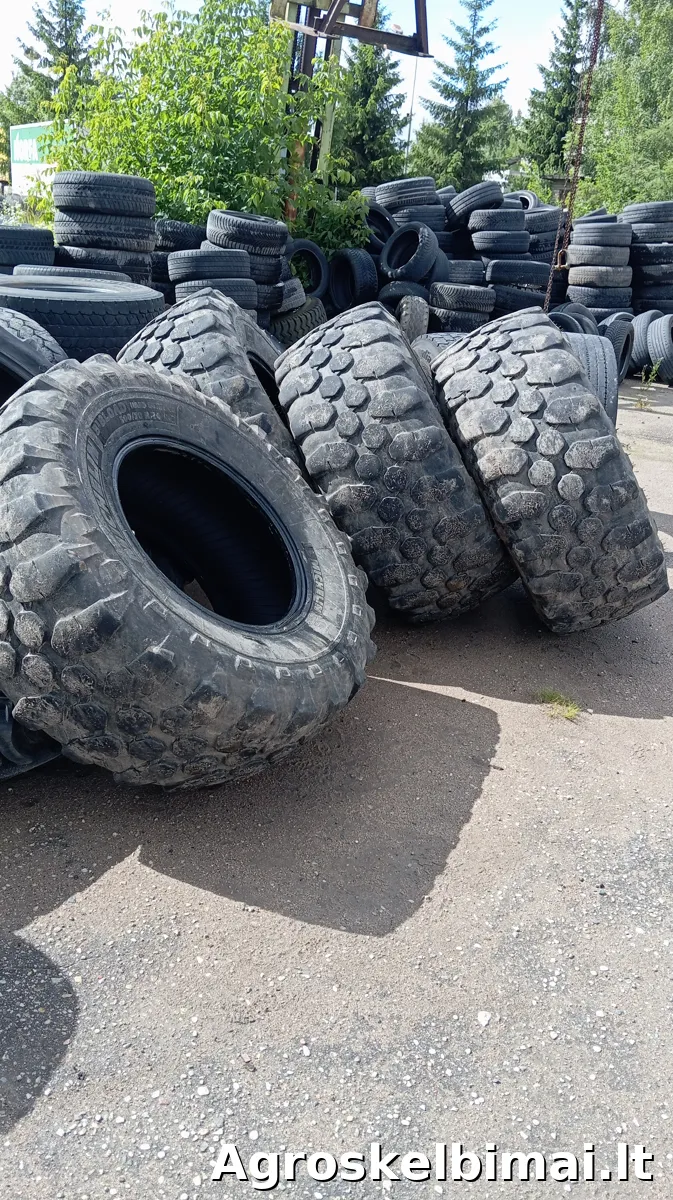 Padangos 500/70/24 - Statybinė technika, Kėdainiai