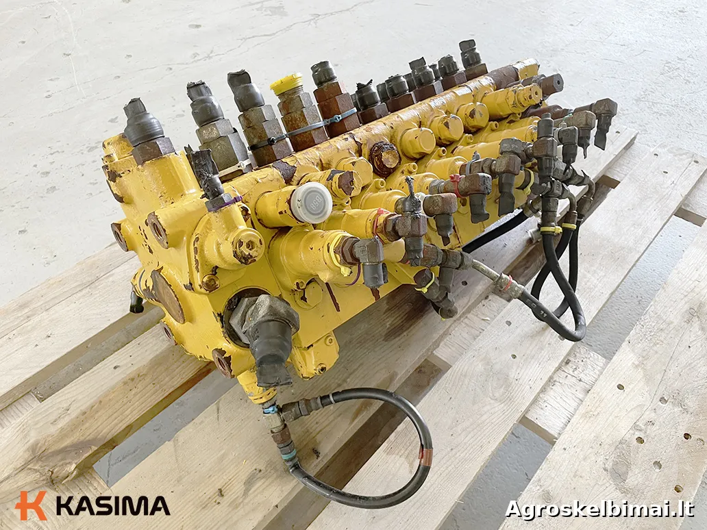 Parduodamas Komatsu PW160 paskirstytojas - Statybinė technika nuotrauka 3