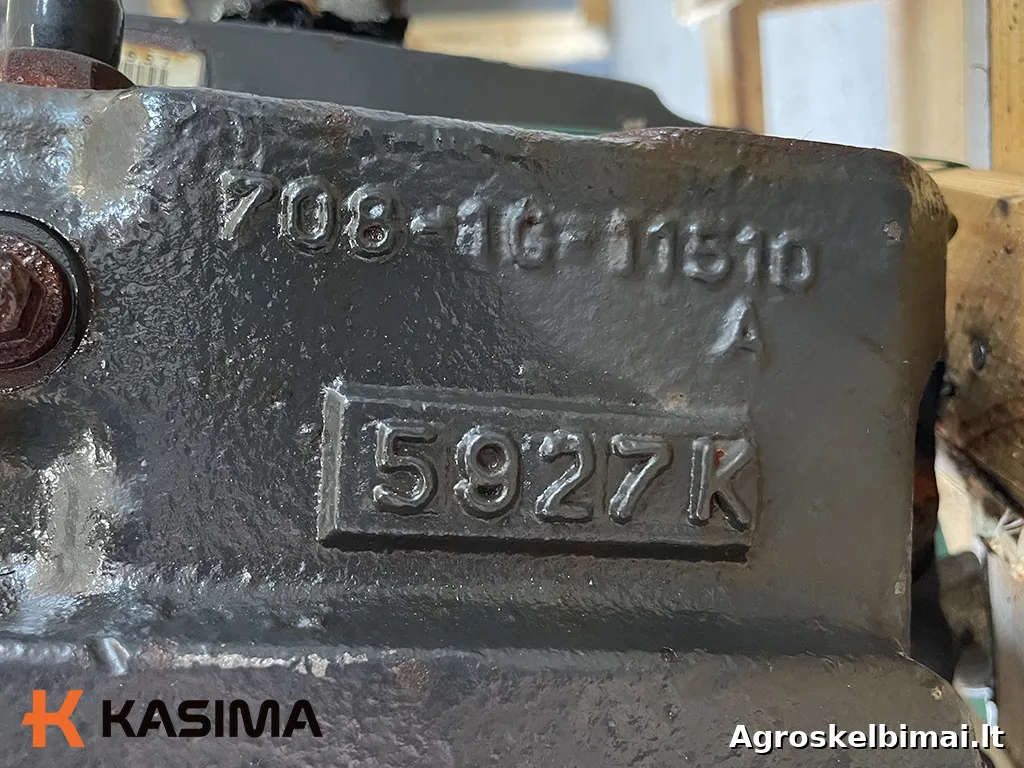 Parduodamas Komatsu PW160 hidraulinis siurblys - Statybinė technika nuotrauka 7