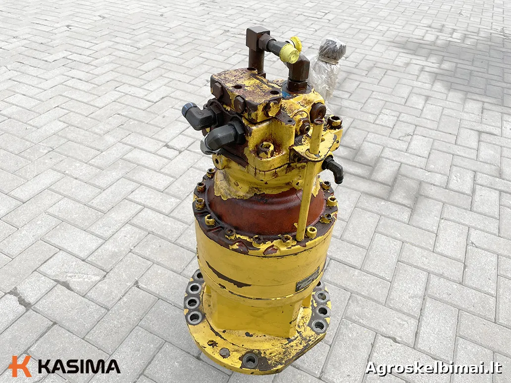 Parduodamas Komatsu PW160 sukamasis reduktorius - Statybinė technika nuotrauka 3