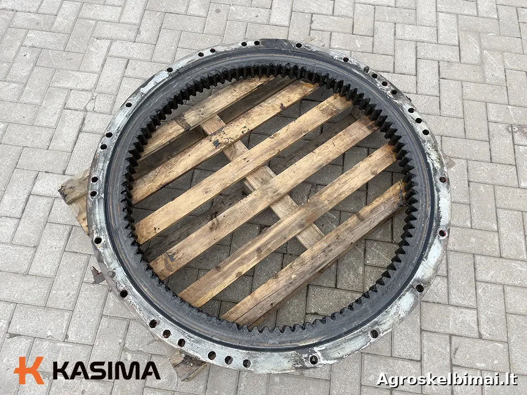Parduodamas Komatsu PW160 sukamasis žiedas - Statybinė technika, Telšiai