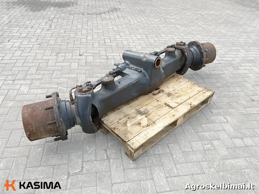 Parduodamas Komatsu PW160 priekinis tiltas - Statybinė technika nuotrauka 2