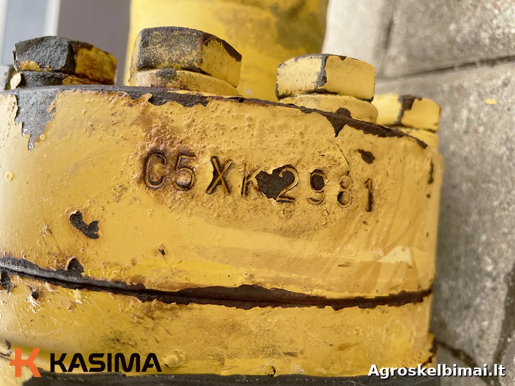 Parduodamas Komatsu PW160 kaušo cilindras - Statybinė technika nuotrauka 6