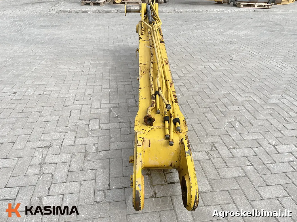 Parduodama Komatsu PW160 3-dalių strėlės vidurinė dalis - Statybinė technika nuotrauka 3