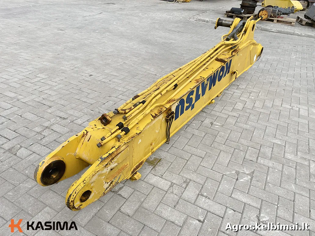Parduodama Komatsu PW160 3-dalių strėlės vidurinė dalis - Statybinė technika nuotrauka 4
