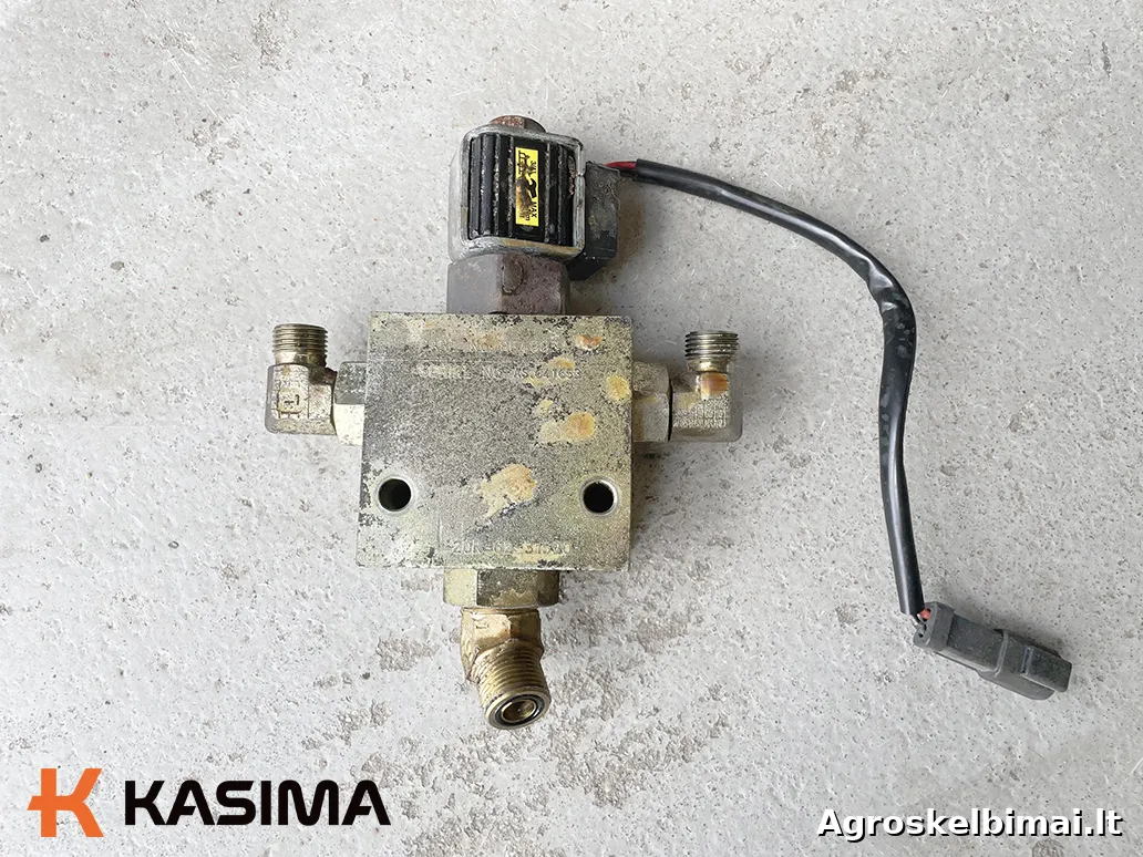 Parduodama Komatsu PW160 solenoidinė sklendė - Statybinė technika, Telšiai