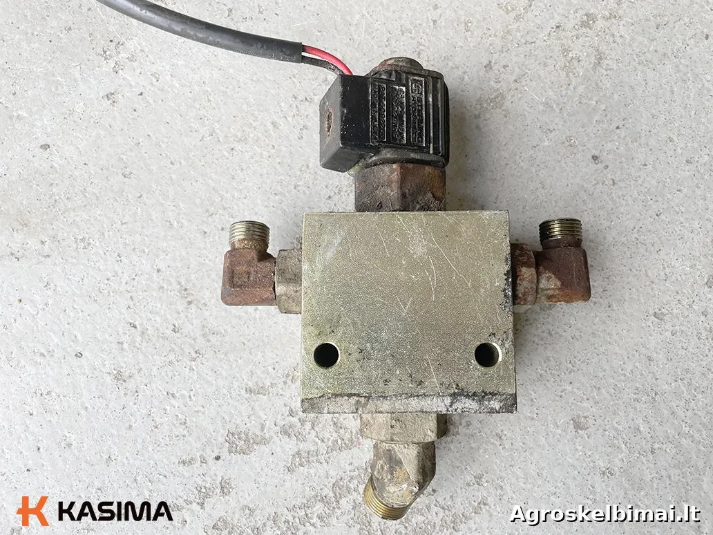 Parduodama Komatsu PW160 solenoidinė sklendė - Statybinė technika nuotrauka 4