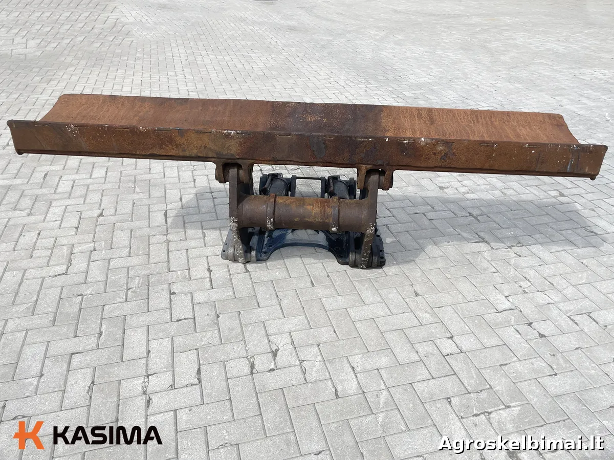 Parduodamas Komatsu PW160 buldozeris su cilindrais - Statybinė technika, Telšiai