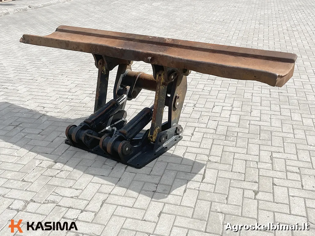 Parduodamas Komatsu PW160 buldozeris su cilindrais - Statybinė technika nuotrauka 4