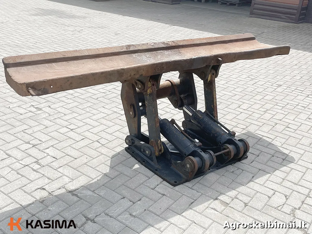 Parduodamas Komatsu PW160 buldozeris su cilindrais - Statybinė technika nuotrauka 5