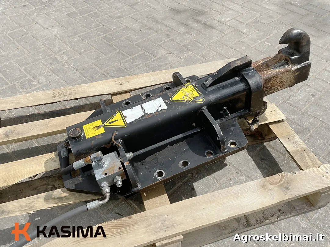 Parduodamas Merlo P32.6 hidraulinis kablys - Statybinė technika, Telšiai