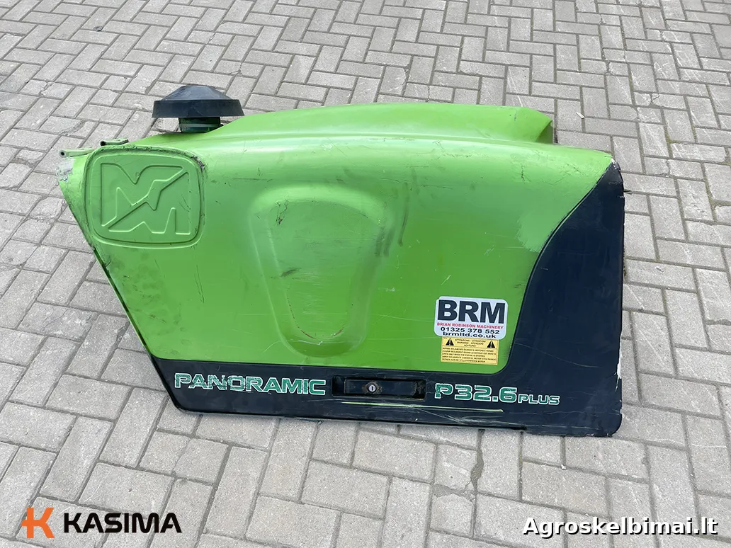 Parduodamas Merlo P32.6 variklio gaubtas - Statybinė technika, Telšiai