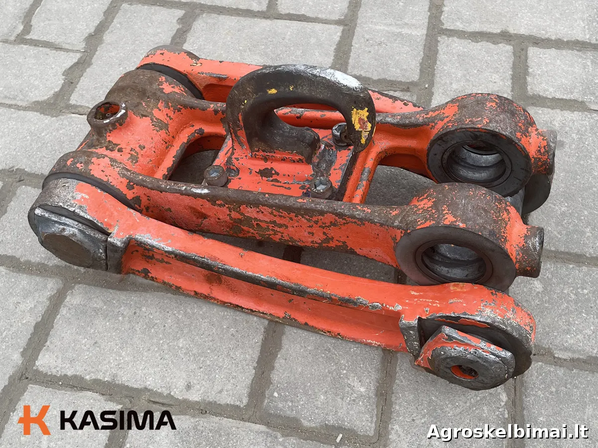 Parduodama Kubota U55 kaušo jungtis - Statybinė technika, Telšiai
