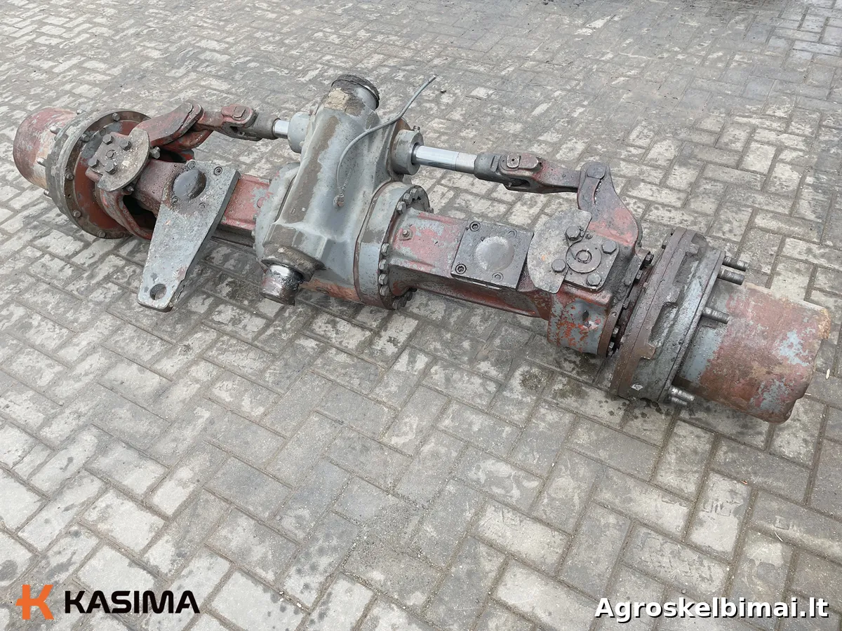 Parduodama Atlas 1604 priekinis tiltas - Statybinė technika, Telšiai