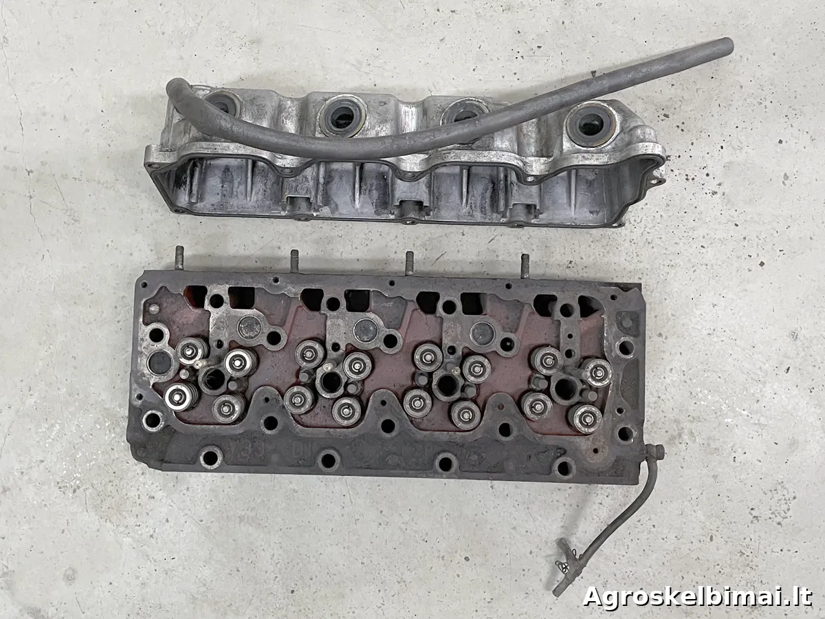 Parduodama Kubota V3300 variklio galva - Statybinė technika, Telšiai