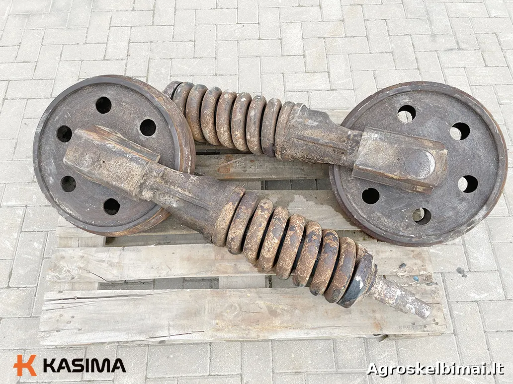 Parduodami Doosan DX140LCR Vikšrų įtempėjai - Statybinė technika, Telšiai