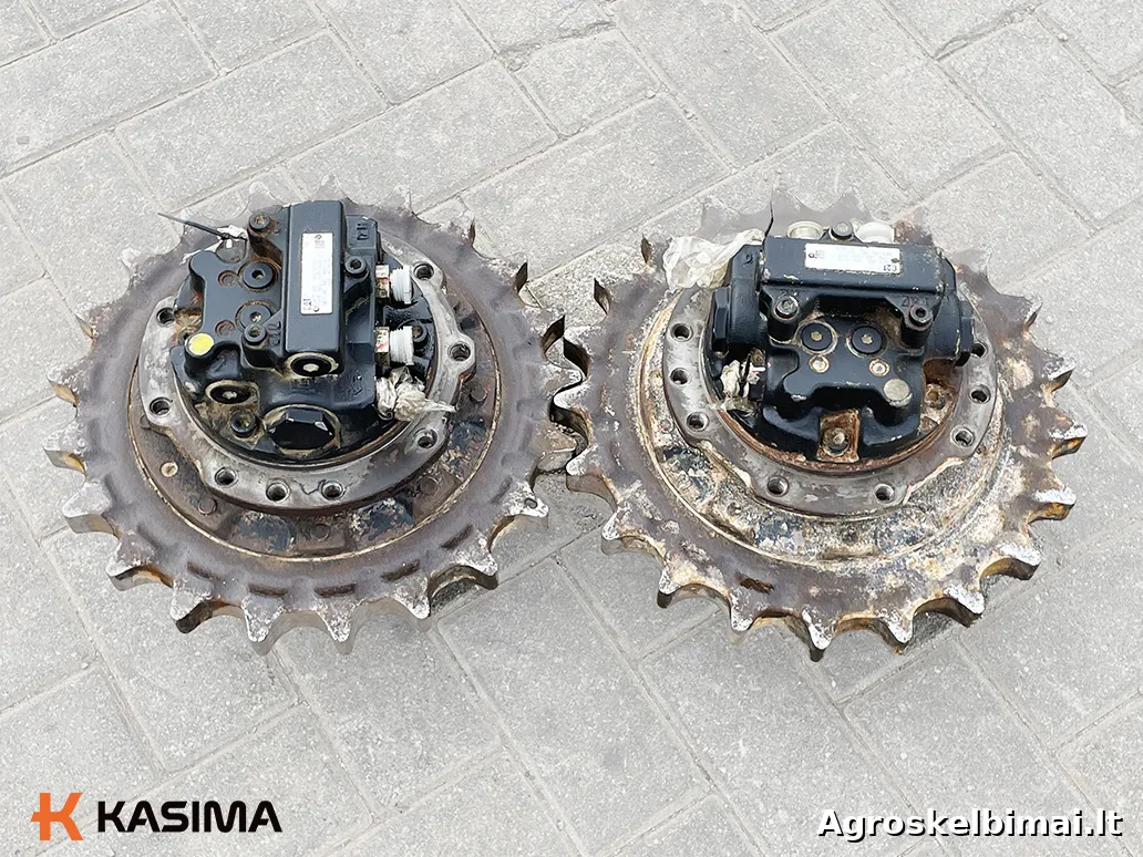 Parduodama CAT 303E šoninė pavara 295-9370 - Statybinė technika, Telšiai