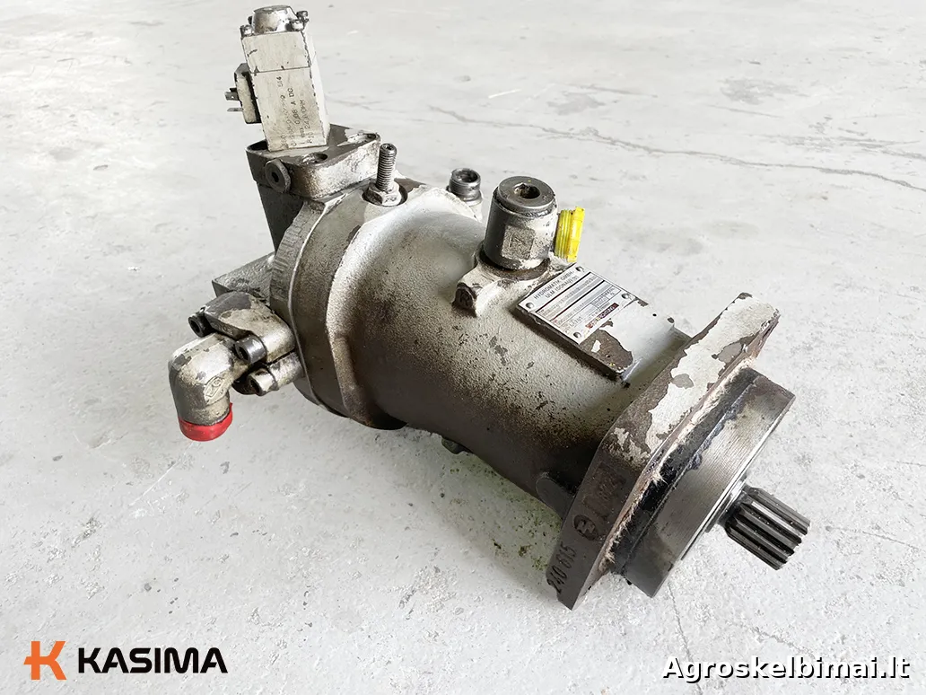 Parduodamas Hydromatik hidraulinis variklis A6V55 - Statybinė technika nuotrauka 4