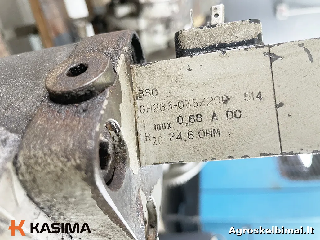 Parduodamas Hydromatik hidraulinis variklis A6V55 - Statybinė technika nuotrauka 7