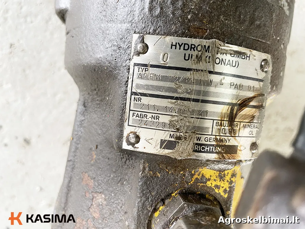 Parduodamas Hydromatik hidraulinis variklis A2FM32 - Statybinė technika nuotrauka 6
