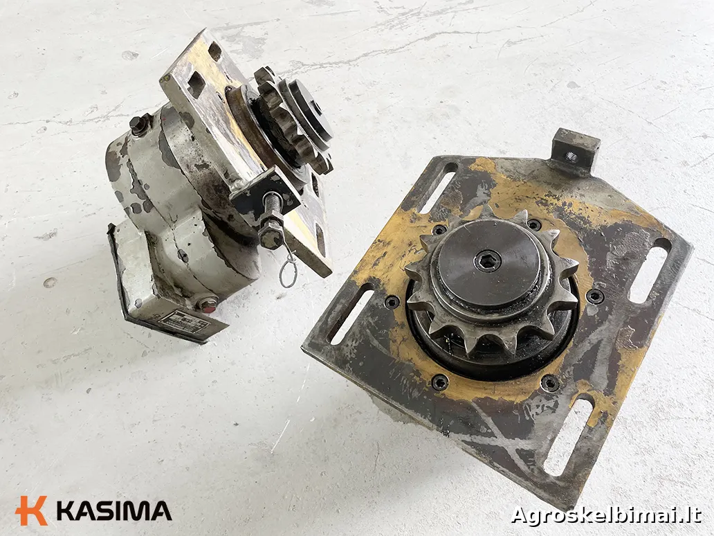 Parduodamas Gebr. Brinkmann hidraulinis reduktorius GBP30S - Statybinė technika nuotrauka 3