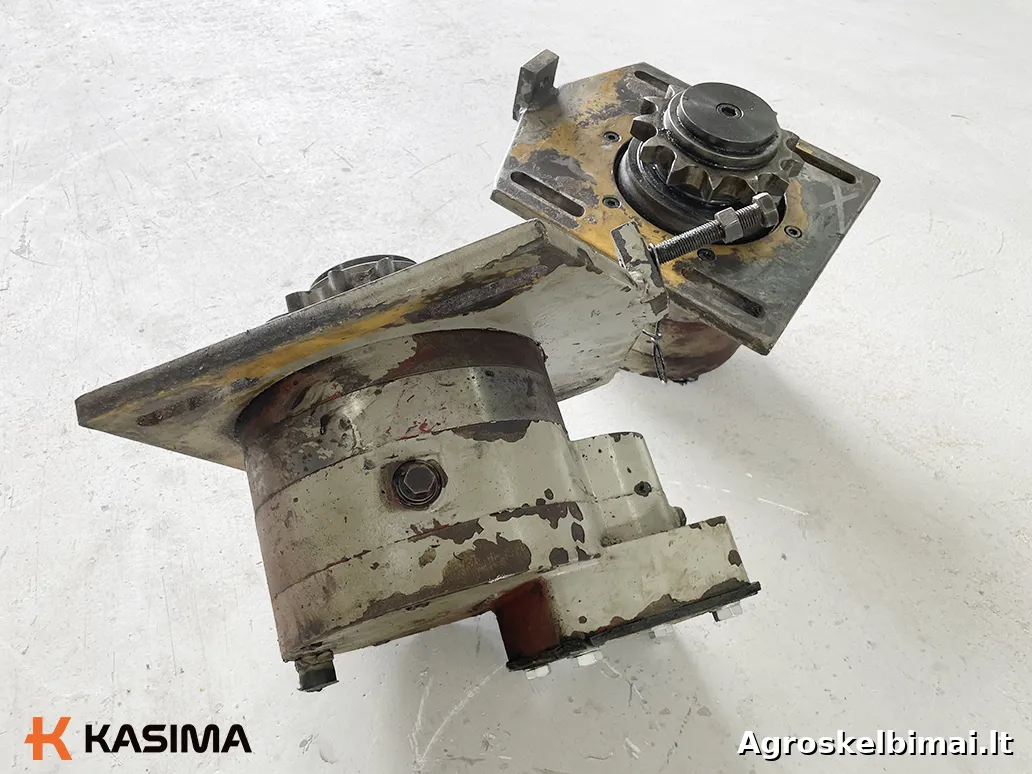 Parduodamas Gebr. Brinkmann hidraulinis reduktorius GBP30S - Statybinė technika nuotrauka 5