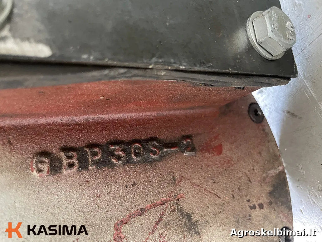 Parduodamas Gebr. Brinkmann hidraulinis reduktorius GBP30S - Statybinė technika nuotrauka 6