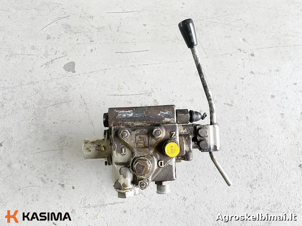 Parduodamas „Bucher Hydraulik“ hidraulinis valdymo vožtuvas - Statybinė technika, Telšiai
