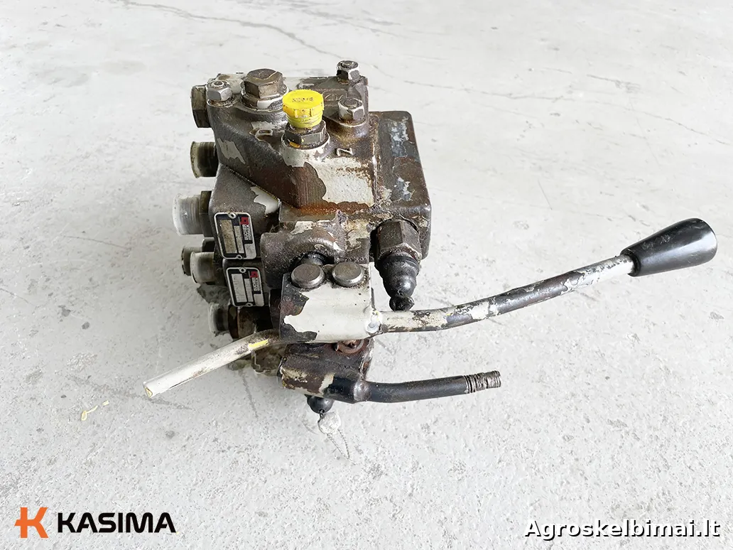 Parduodamas „Bucher Hydraulik“ hidraulinis valdymo vožtuvas - Statybinė technika nuotrauka 3