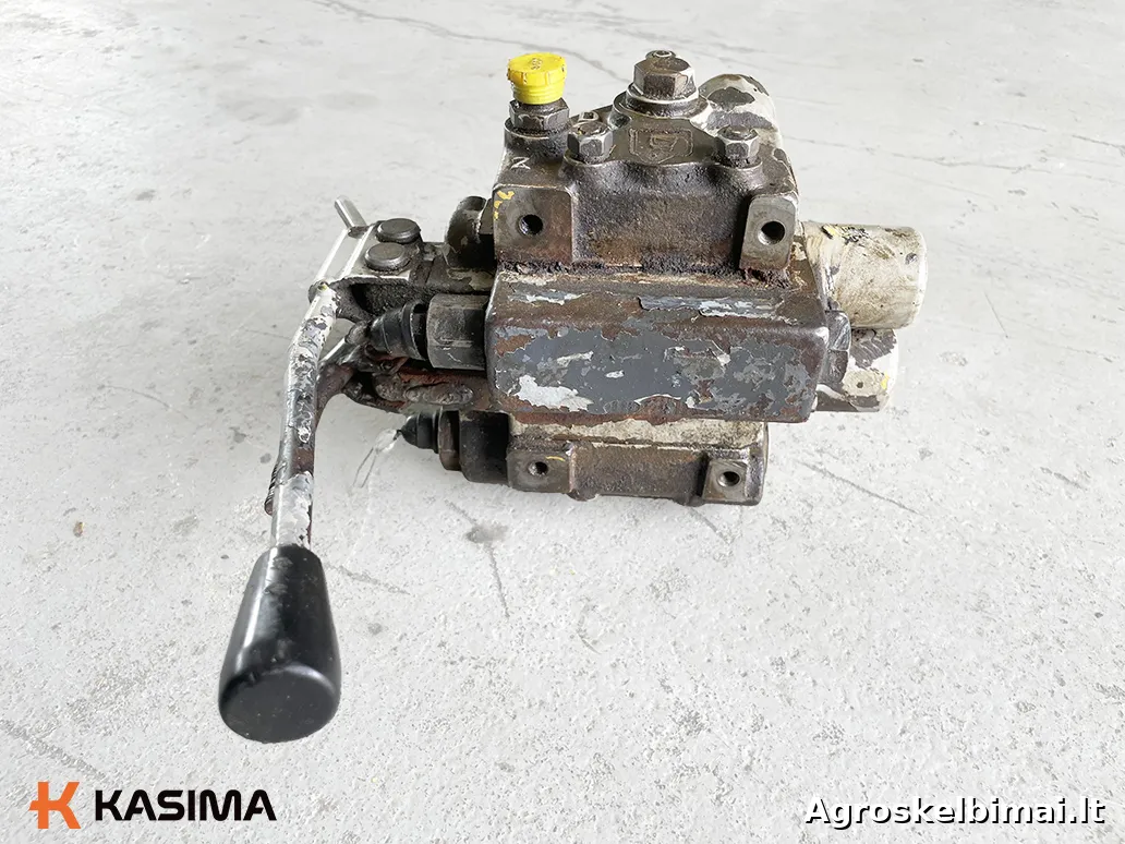 Parduodamas „Bucher Hydraulik“ hidraulinis valdymo vožtuvas - Statybinė technika nuotrauka 4
