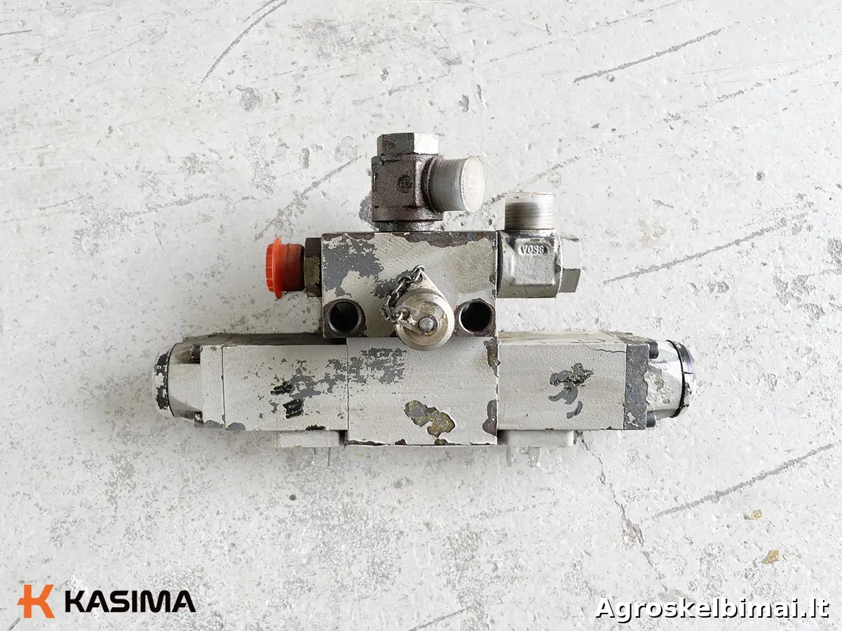 Parduodama Rexroth solenoidinė sklendė - Statybinė technika, Telšiai