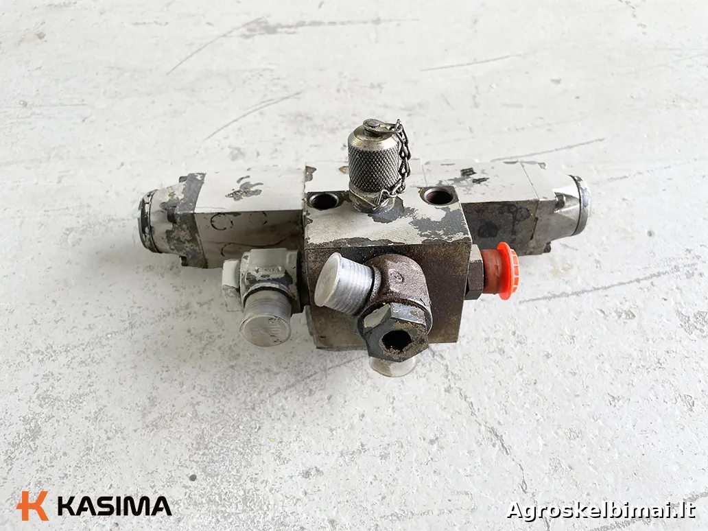 Parduodama Rexroth solenoidinė sklendė - Statybinė technika nuotrauka 3