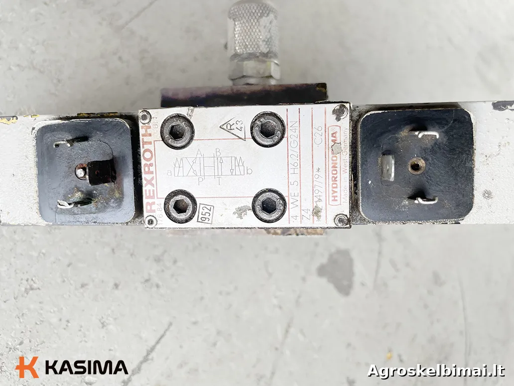 Parduodama Rexroth solenoidinė sklendė - Statybinė technika nuotrauka 5