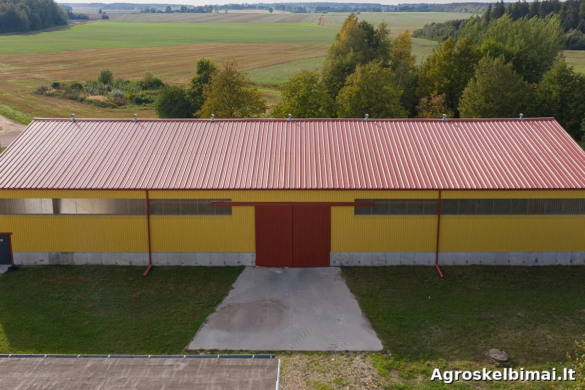 Angarai, sandėliai, stoginės | Borga - Statybinės medžiagos nuotrauka 7