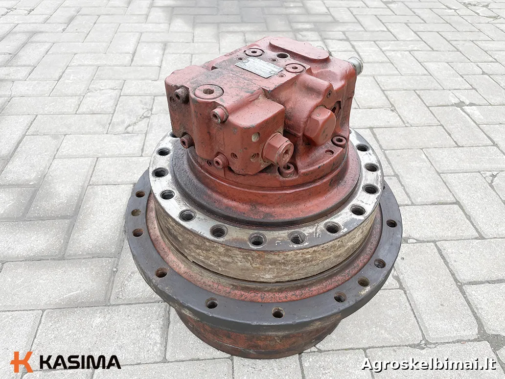 Parduodamas „Teijin-Seiki“ GM18VL važiavimo variklis - Statybinė technika nuotrauka 3