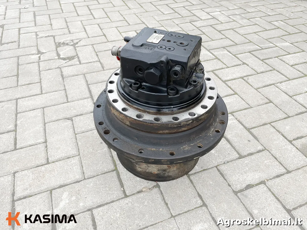 Parduodamas „Nabtesco“ GM18VL važiavimo variklis - Statybinė technika, Telšiai