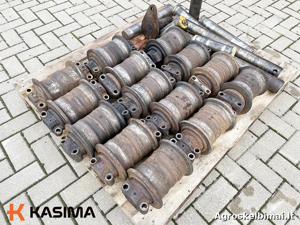 Parduodami Daewoo DH130-2 apatiniai rolikai - Statybinė technika nuotrauka 3