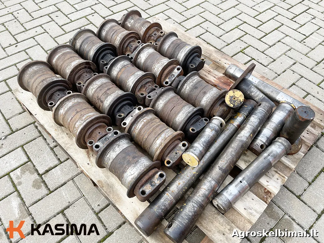 Parduodami Daewoo DH130-2 apatiniai rolikai - Statybinė technika nuotrauka 4