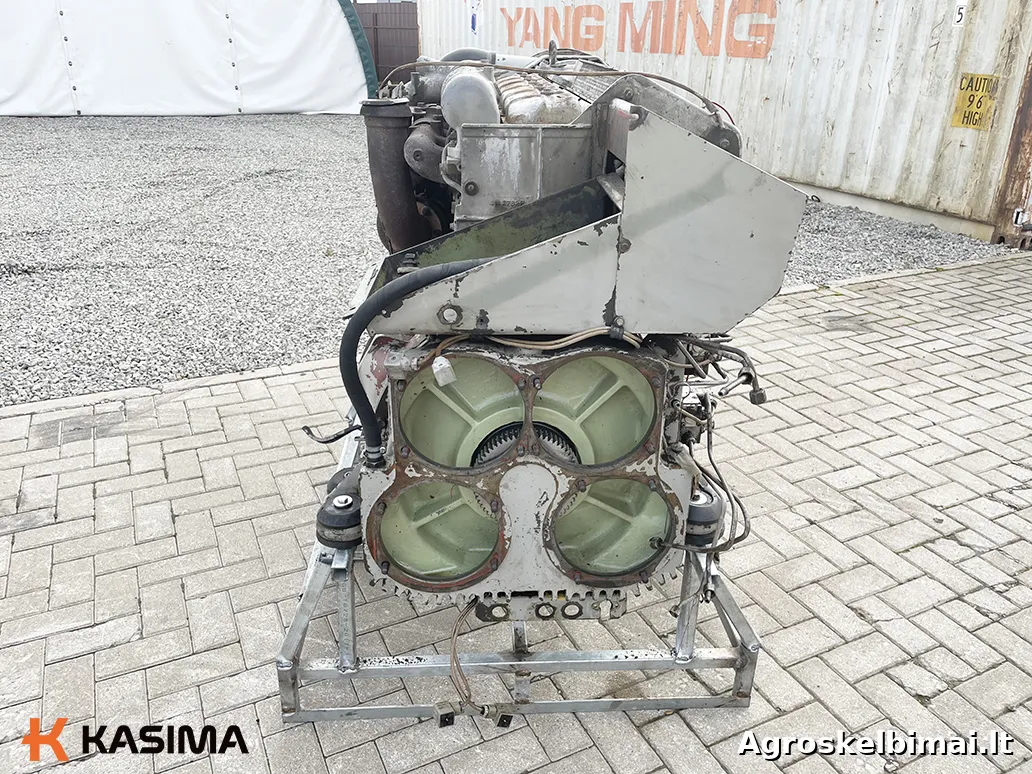 Parduodamas Deutz BF6L413FR (167 kW / 227 Hp) variklis - Statybinė technika nuotrauka 3