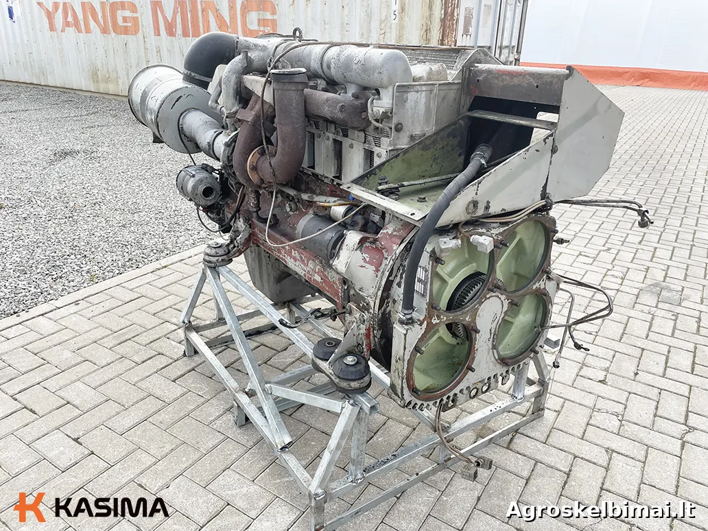 Parduodamas Deutz BF6L413FR (167 kW / 227 Hp) variklis - Statybinė technika nuotrauka 4
